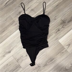 Express Black Bodysuit